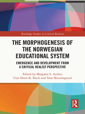 cover image of The Morphogenesis of the Norwegian Educational System